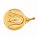 Pendentif Augis Pendentif Médaille Or jaune 58 Facettes 2275408CN