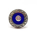 Bague Bague vintage opale lapis lazuli argent 58 Facettes