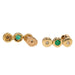 Earrings Drop Earrings Yellow Gold Emerald 58 Facettes 2551622CN