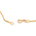 Necklace Venetian mesh necklace Yellow gold 58 Facettes 2397419CN