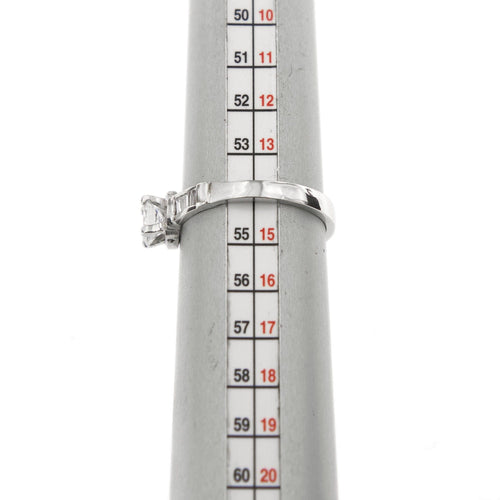 Bague 54 Bague Solitaire diamants 0,68 ct 58 Facettes 1608