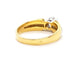 Bague 56 Bague Solitaire Or jaune Diamant 58 Facettes 06326CD