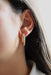 Earrings Creole earrings Yellow gold 58 Facettes 2623464CN