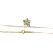 Necklace Necklace Tiffany&Co. Schlumberger, "Lynn", yellow gold, platinum and diamonds. 58 Facettes 31266