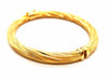 Bracelet Bracelet Jonc Or jaune 58 Facettes 1610155CN