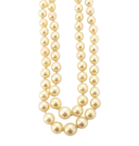 Collier Collier Or et Perles 58 Facettes BO/170004
