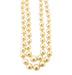 Gold and Pearl Necklace Necklace 58 Facettes BO/170004