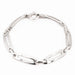 Bracelet Soft mesh bracelet White gold 58 Facettes 2360832CN