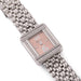 POIRAY watch - Ma Première mini white gold and diamond watch 58 Facettes