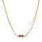 Collier Collier ancien en or et fermoir émaillé 58 Facettes 13-048