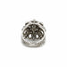 Bague 47 Bague or blanc et diamants 58 Facettes 240045R