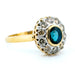 Bague Bague Marguerite Saphir, Diamant 58 Facettes 181E678169054661BF8EE7CF87D27829