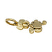 Pomellato pendant, "Braque", in yellow gold. 58 Facettes 31218