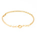 Collier Collier Or jaune 58 Facettes 2041077CN