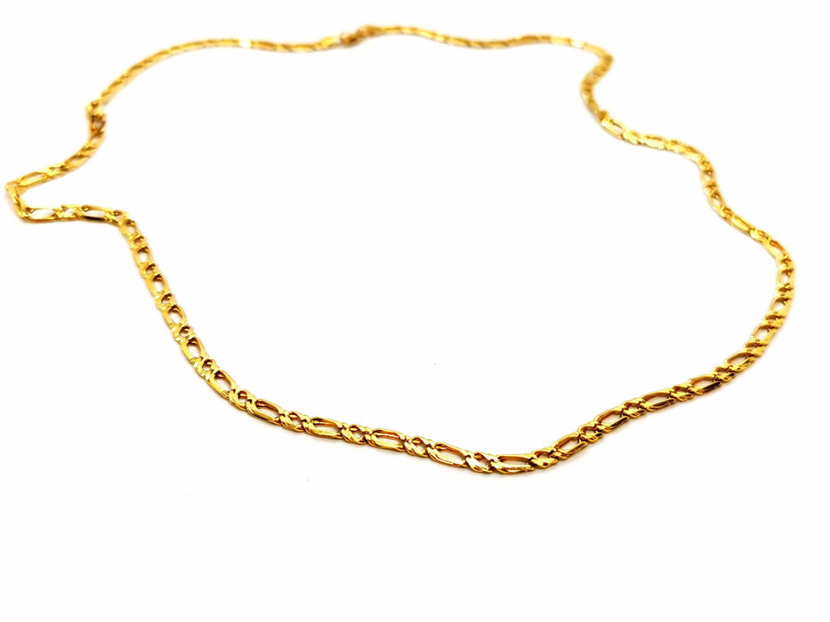 Collier Collier Maille alternée Or jaune 58 Facettes 1573276CN