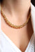 Necklace Royal mesh necklace Yellow gold 58 Facettes 2060426CN