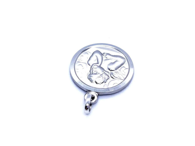 Pendentif Pendentif Médaille Or blanc 58 Facettes 947739CD