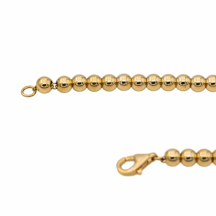 Bracelet Tiffany & Co Bracelet Coeur Return to Tiffany Or jaune 58 Facettes 2686852CN