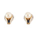 Earrings GOLD/PEARL & SAPPHIRE EARRINGS 58 Facettes BO/230025