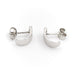 Boucles d'oreilles Boucles d'oreilles Or blanc Diamant 58 Facettes 1931436CN