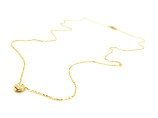 Collier Collier Or jaune Diamant 58 Facettes 579050RV