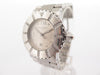 CHAUMET class one mm 622d 32 mm steel & diamond quartz watch 58 Facettes 253440