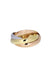 Ring 53 CARTIER Trinity ring in 3 750/1000 Gold 58 Facettes 61999-57815