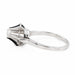 Bague 53 Bague Solitaire Or blanc Diamant 58 Facettes 2179643CN