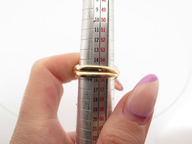 Bague 55 bague MAUBOUSSIN grappe de raisin t55 or jaune 18k diamant citrine peridot 58 Facettes 254217