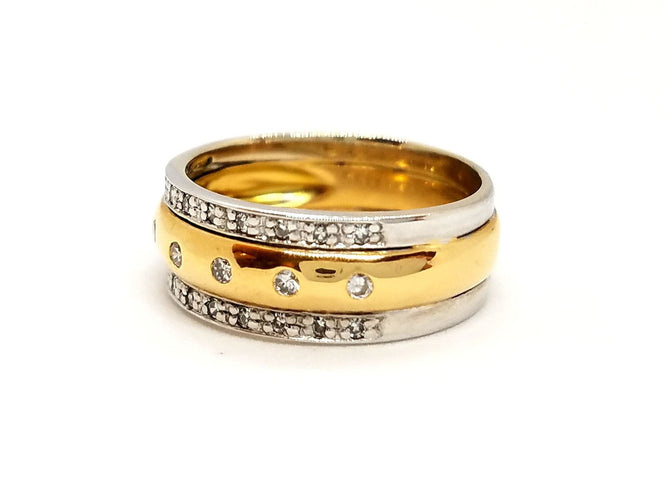 Bague 52 Bague Or jaune Diamant 58 Facettes 807676CN