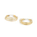 Earrings Creole earrings Yellow gold 58 Facettes 2226545CN