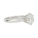 Bague 54 Bague diamant 2,52 carats, en or blanc. 58 Facettes 31503