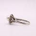 Ring Marguerite diamond cultured pearl ring 58 Facettes