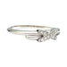 Ring 52 Chaumet ring, “Jeux de Liens”, white gold and diamonds. 58 Facettes 31124