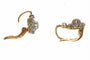 Boucles d'oreilles Boucles d’oreilles diamant Belle Epoque Art Déco vintage 58 Facettes 23240-0083