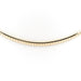 Necklace Omega mesh necklace Yellow gold 58 Facettes 1783118CN