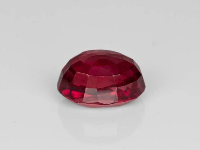 Gemstone Rubis SANG De PIGEON 1.01cts non chauffé non traité certificat IGI 58 Facettes 304