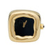 Bague 53 Bague montre Dior, modèle "Nougat", en or jaune et onyx. 58 Facettes 31476