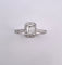 Bague Bague Solitaire diamant taille émeraude 0.80ct 58 Facettes