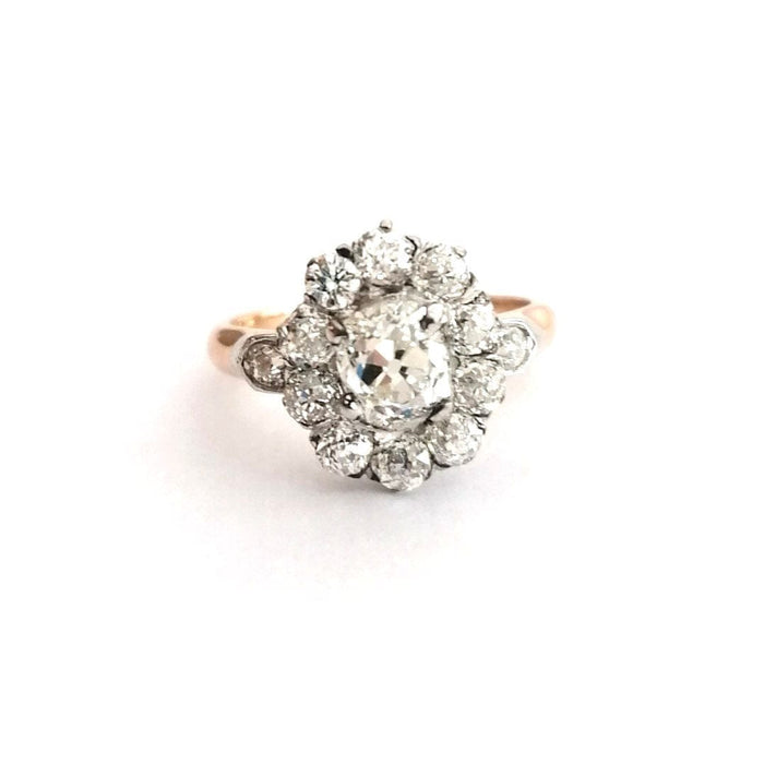 Bague 52.5 Bague Pompadour Diamants 58 Facettes 2395