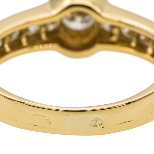 Bague 51 Bague Or jaune Diamant 58 Facettes 2673338CN