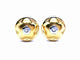 Boucles d'oreilles Boucles d'oreilles Or jaune Diamant 58 Facettes 968084CN