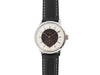 Vintage watch LEMANIA two tone watch 35 mm mechanical palladium steel 58 Facettes 250830