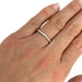 Ring Pomellato ring, "Lucciole", white gold, diamonds. 58 Facettes