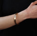 Bracelet 3 gold bangle bracelet 58 Facettes 22-003