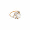 Bague Bague solitaire Diamant Napoléon III 58 Facettes 0