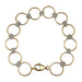 Bracelet Bracelet All yellow and white gold. 58 Facettes 30338