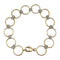 Bracelet Bracelet Tous or jaune et blanc. 58 Facettes 30338