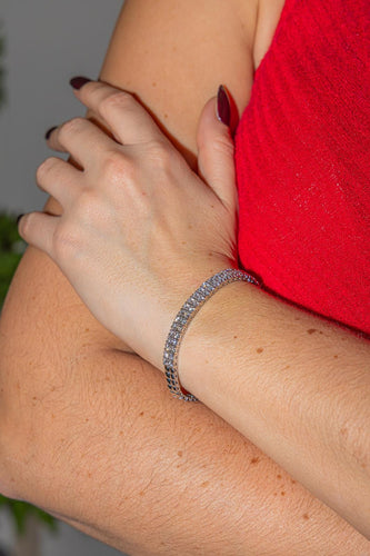 Bracelet Bracelet Ligne Or blanc Diamant 58 Facettes 2826006CN