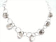 Collier Collier Or blanc 58 Facettes 06248CD